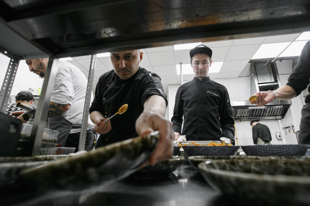 Гастроужин в ресторане Гонг Челябинск