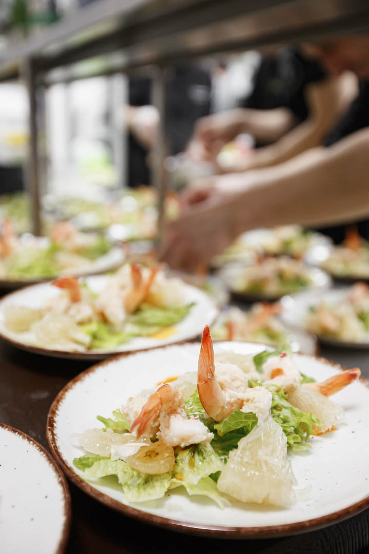 Гастроужин в ресторане Гонг Челябинск