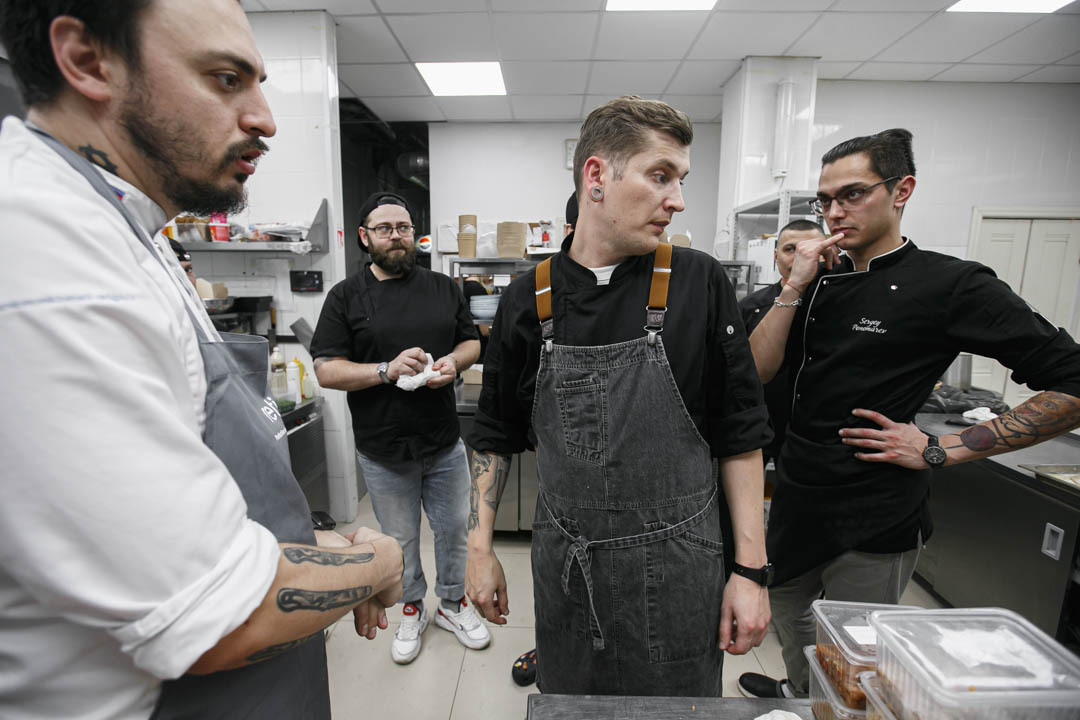 Гастроужин в ресторане Гонг Челябинск