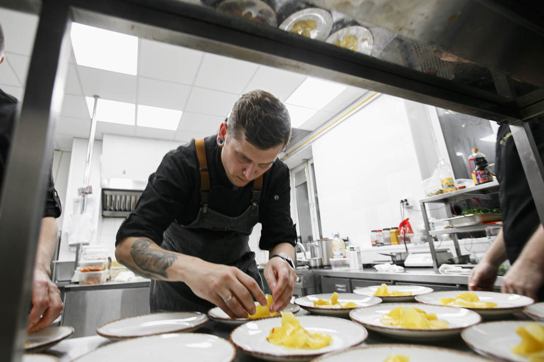 Гастроужин в ресторане Гонг Челябинск