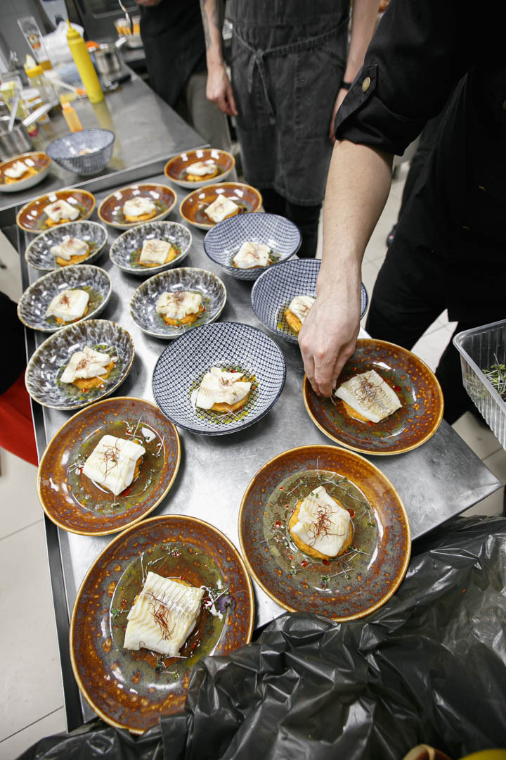 Гастроужин в ресторане Гонг Челябинск