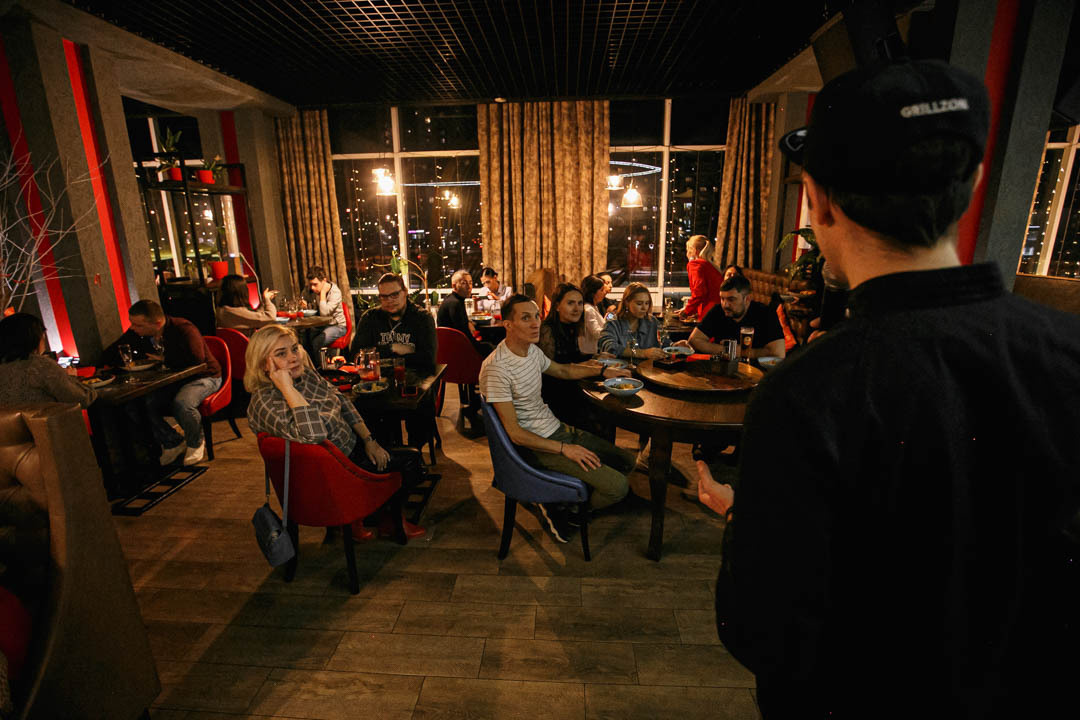 Гастроужин в ресторане Гонг Челябинск