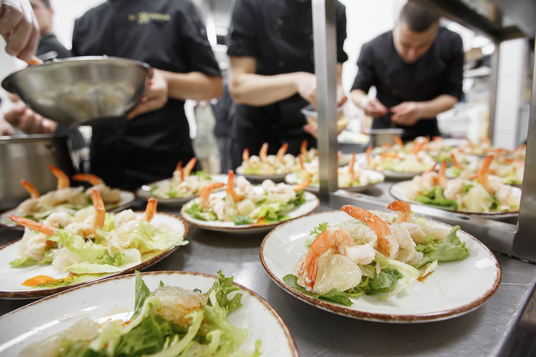 Гастроужин в ресторане Гонг Челябинск