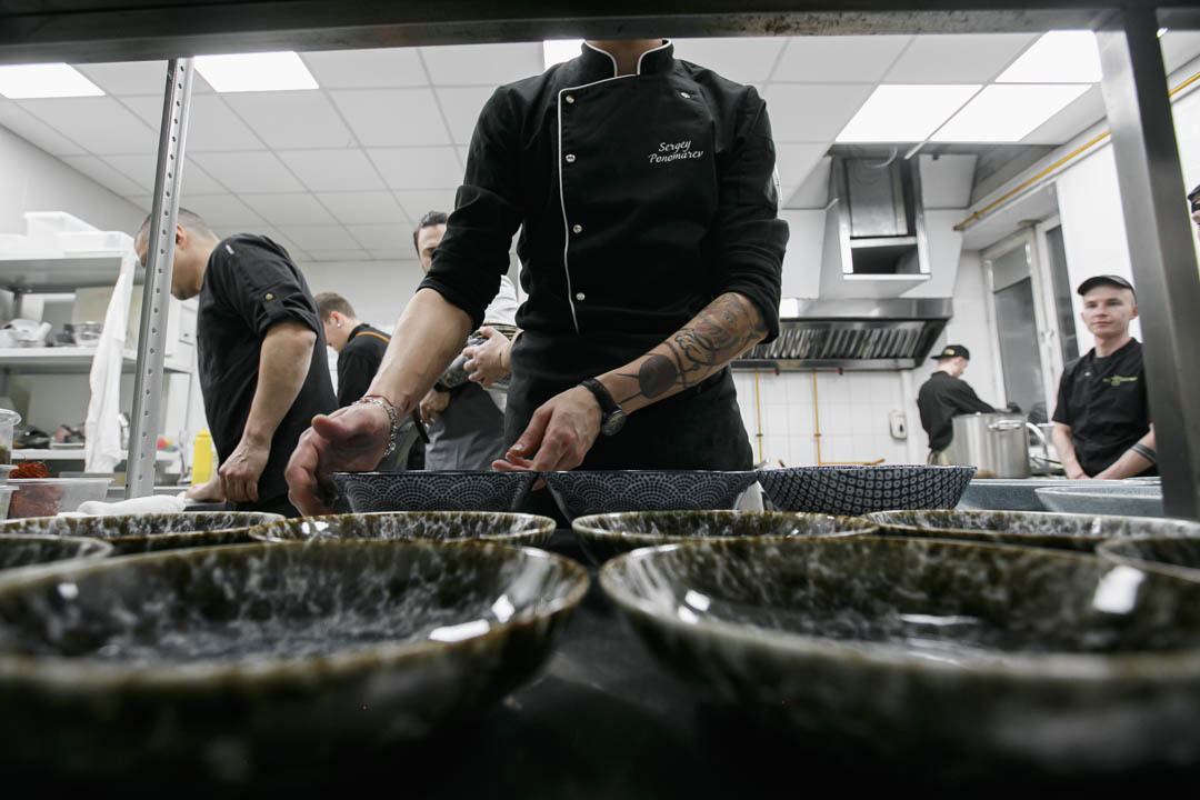 Гастроужин в ресторане Гонг Челябинск