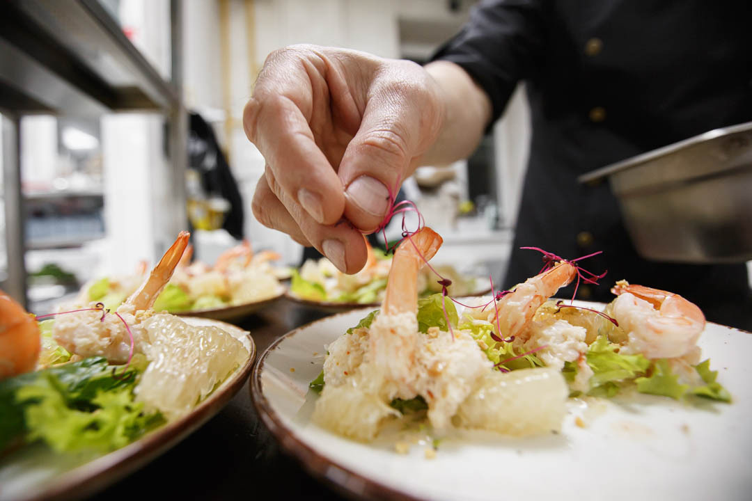 Гастроужин в ресторане Гонг Челябинск