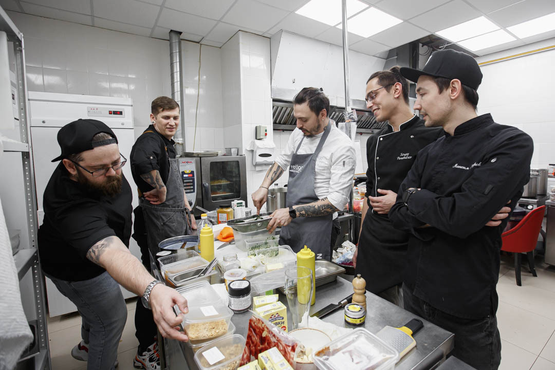 Гастроужин в ресторане Гонг Челябинск