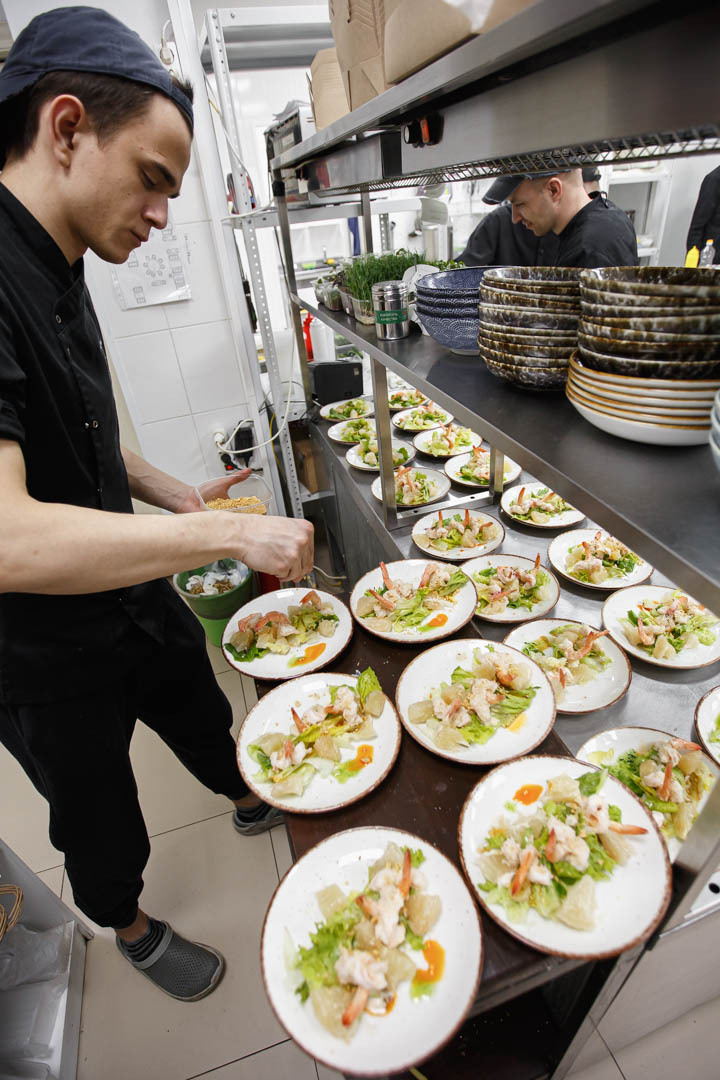 Гастроужин в ресторане Гонг Челябинск