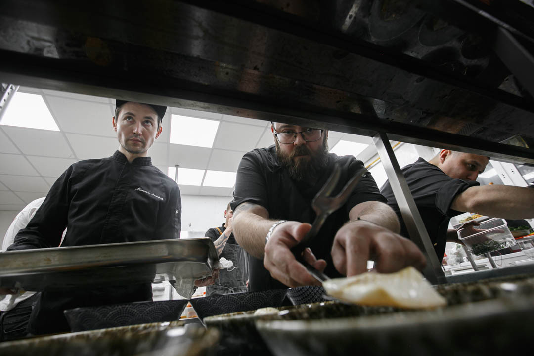 Гастроужин в ресторане Гонг Челябинск