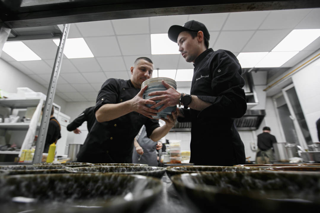 Гастроужин в ресторане Гонг Челябинск