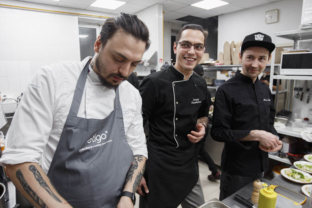 Гастроужин в ресторане Гонг Челябинск