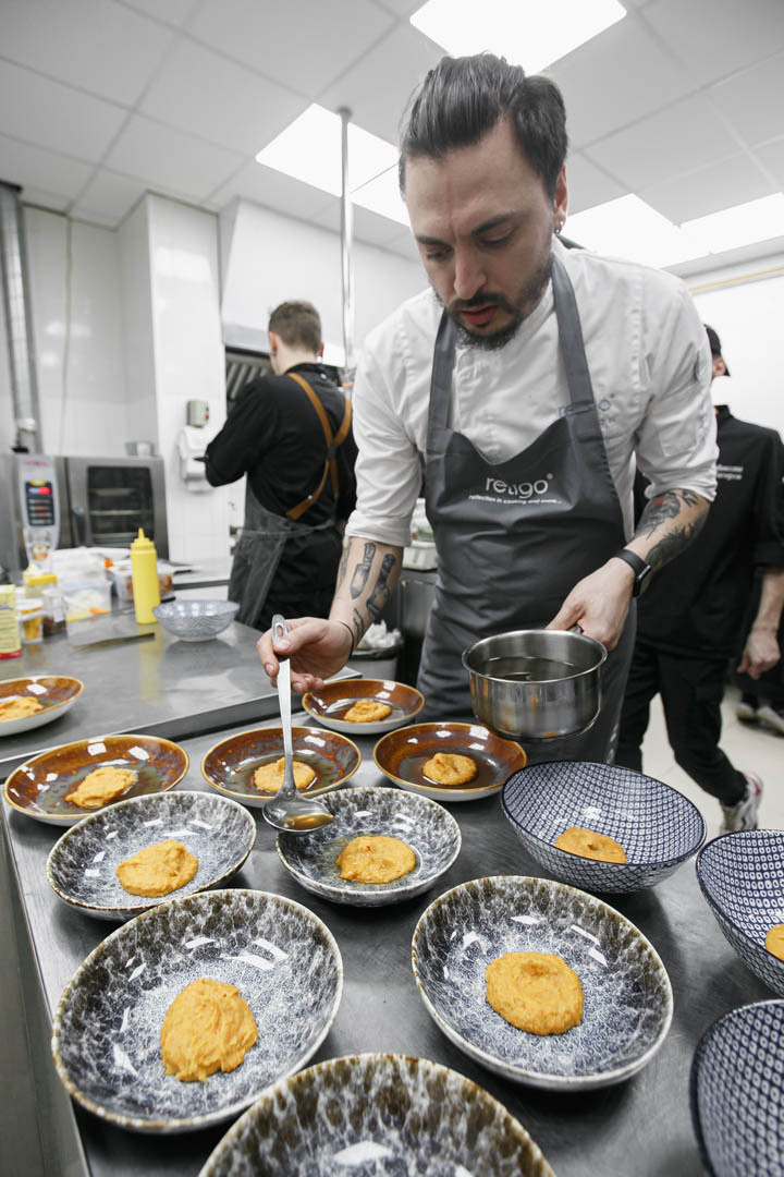 Гастроужин в ресторане Гонг Челябинск