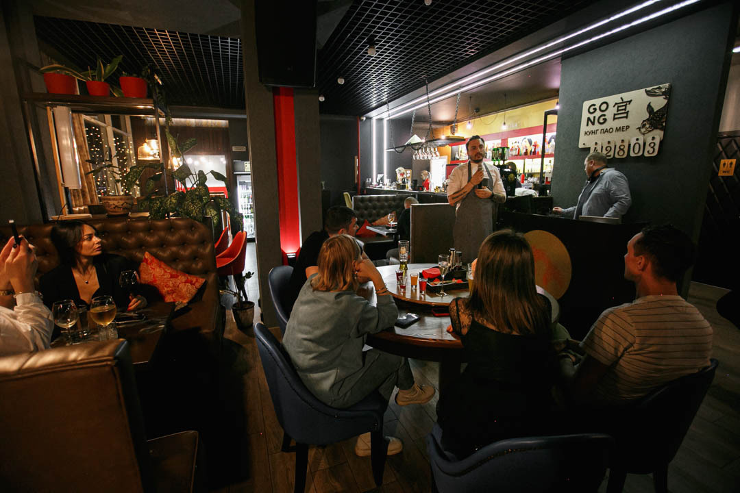 Гастроужин в ресторане Гонг Челябинск