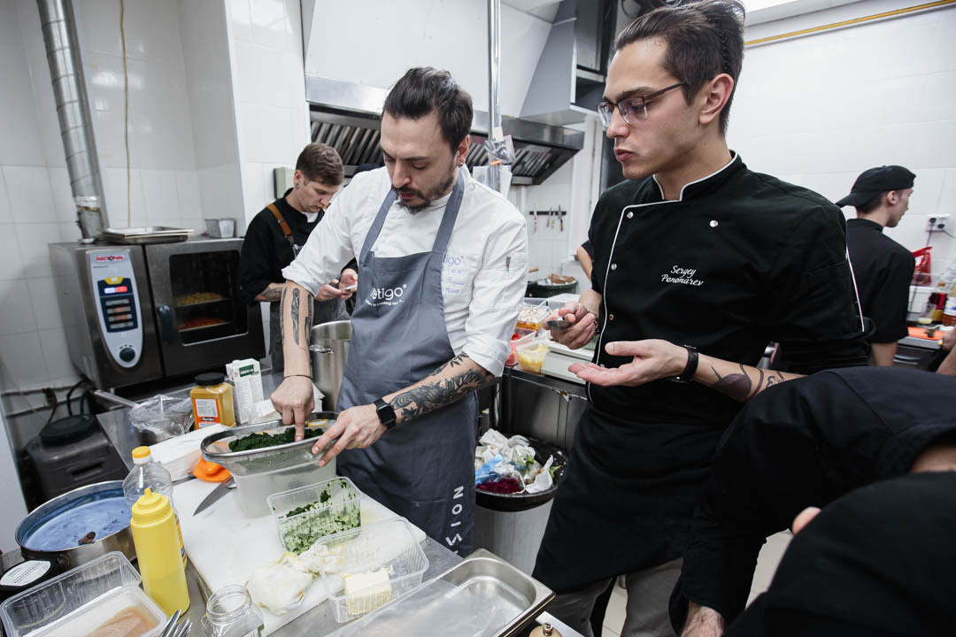 Гастроужин в ресторане Гонг Челябинск