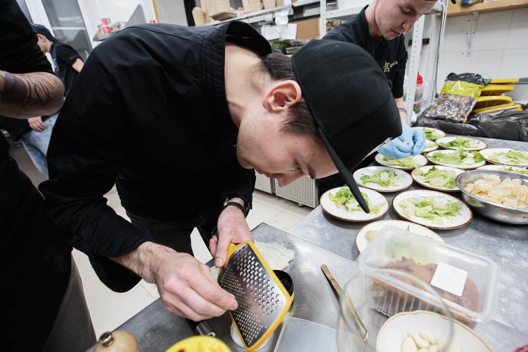 Гастроужин в ресторане Гонг Челябинск