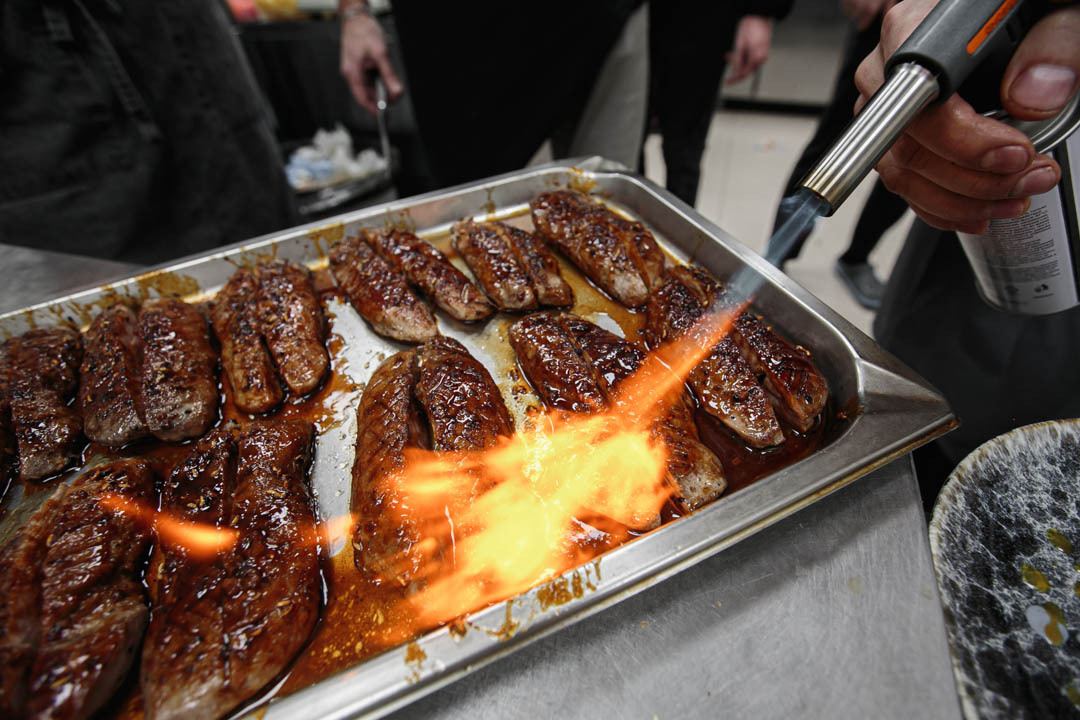 Гастроужин в ресторане Гонг Челябинск