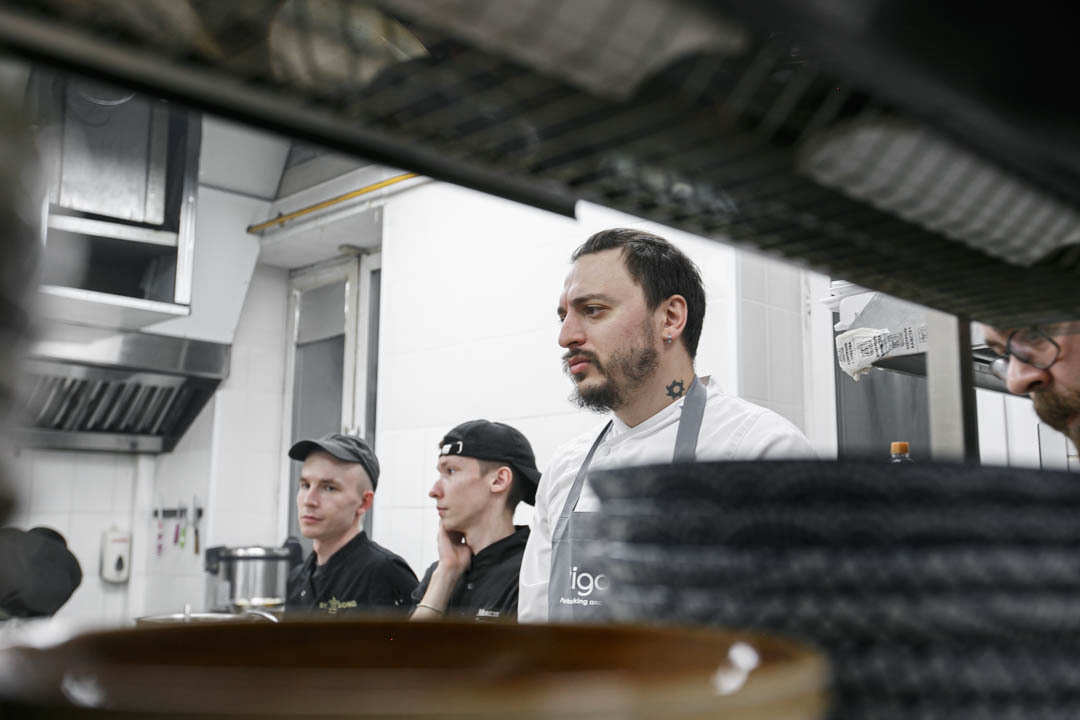 Гастроужин в ресторане Гонг Челябинск