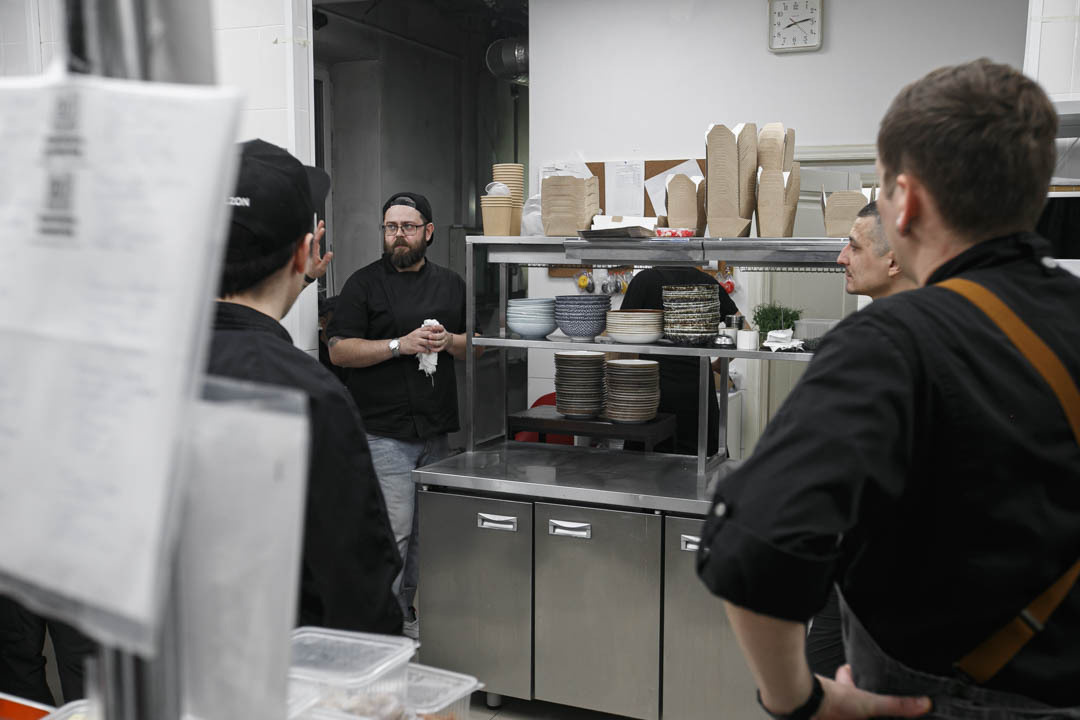 Гастроужин в ресторане Гонг Челябинск