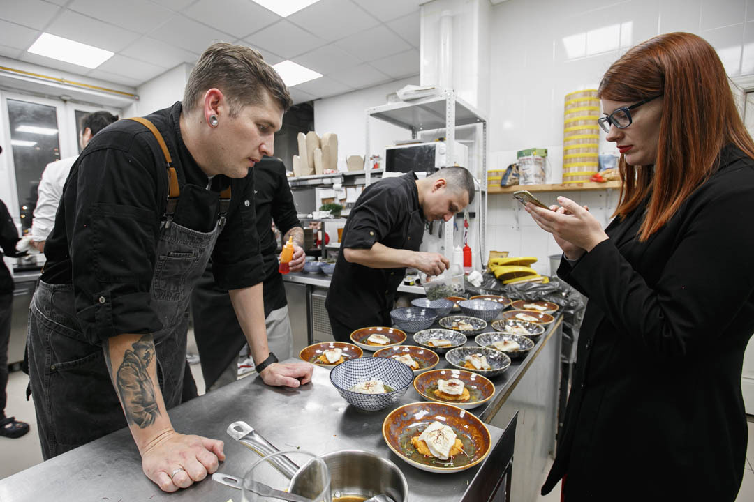 Гастроужин в ресторане Гонг Челябинск