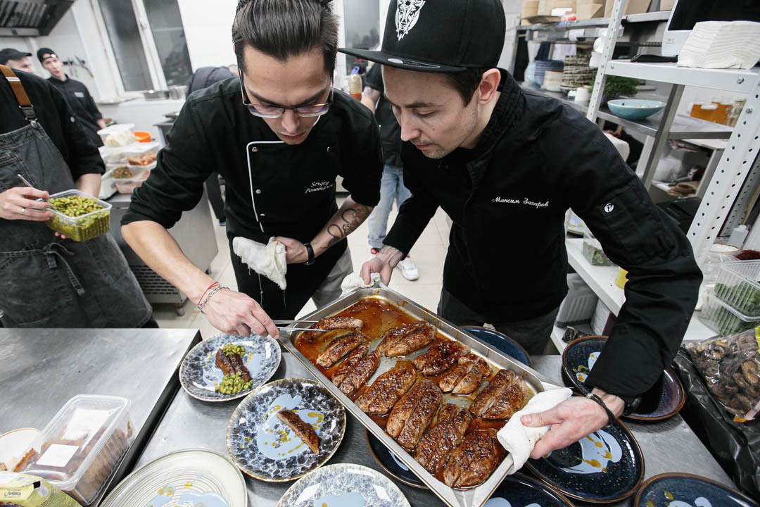 Гастроужин в ресторане Гонг Челябинск