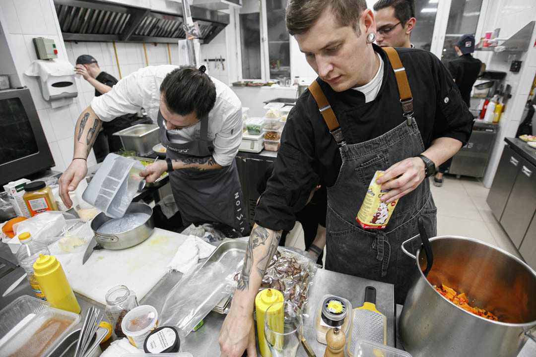 Гастроужин в ресторане Гонг Челябинск