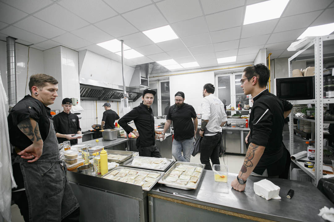 Гастроужин в ресторане Гонг Челябинск