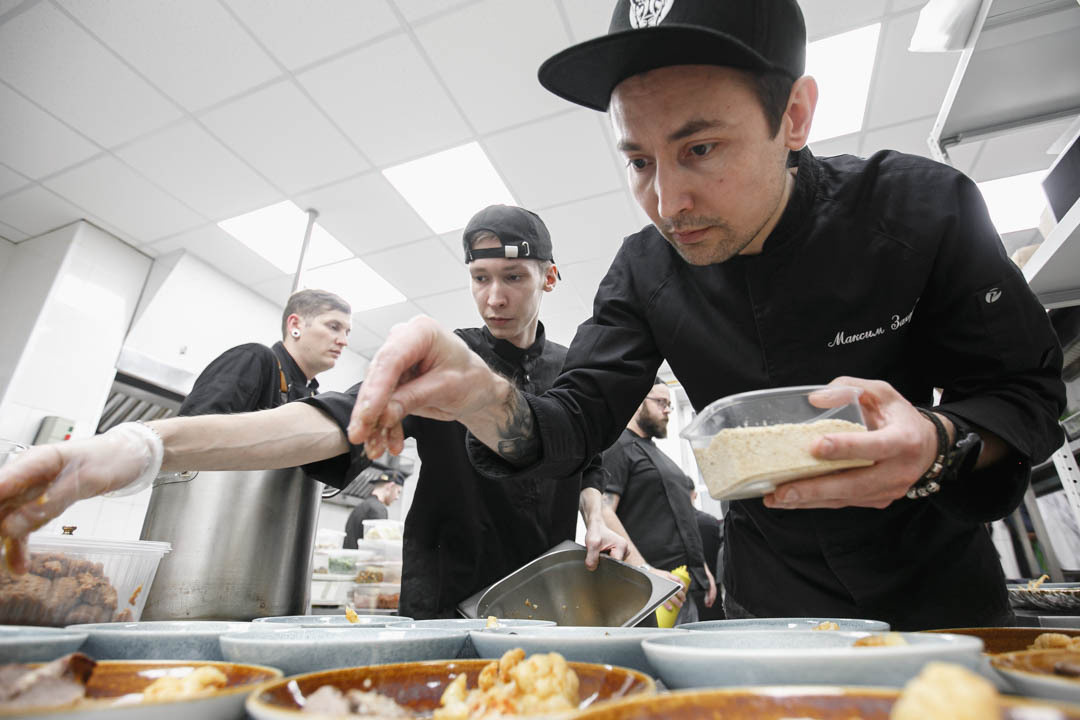 Гастроужин в ресторане Гонг Челябинск