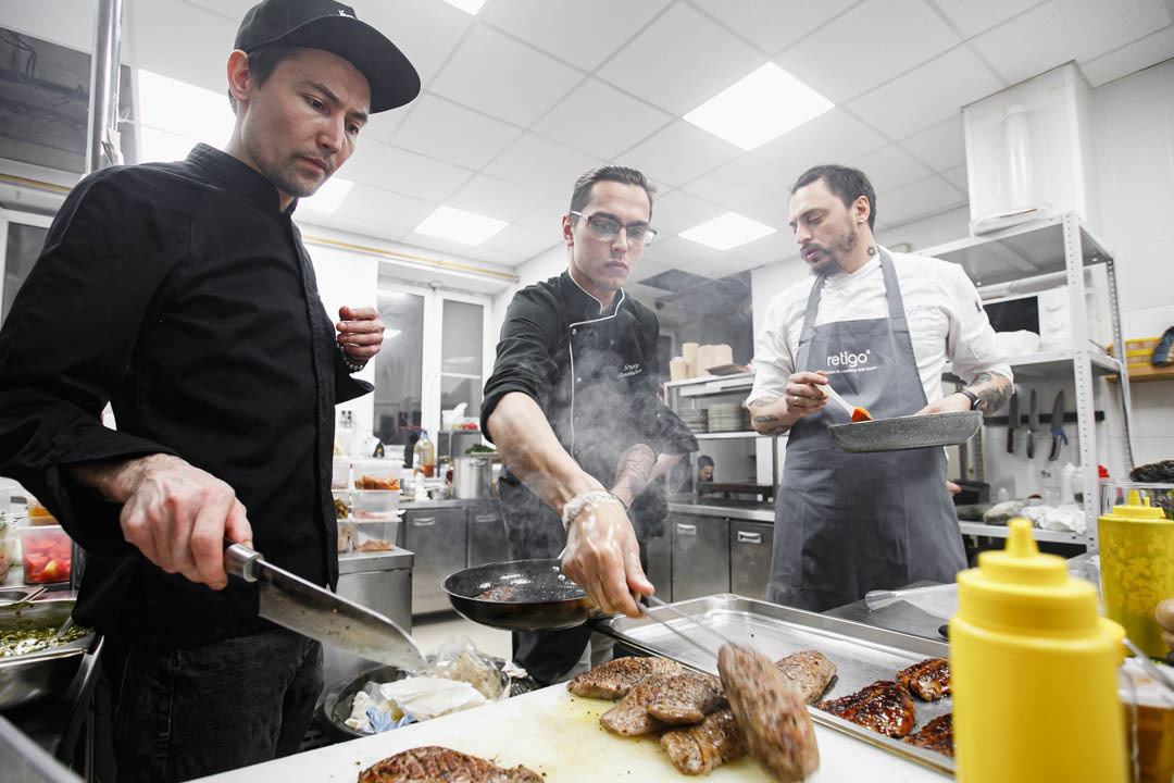 Гастроужин в ресторане Гонг Челябинск