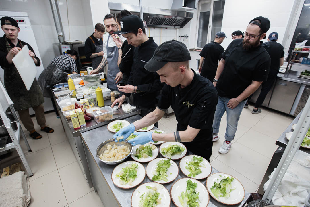 Гастроужин в ресторане Гонг Челябинск