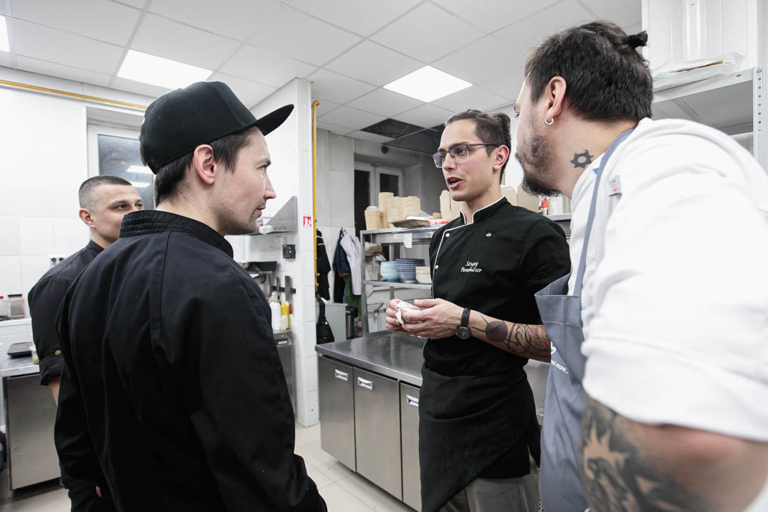 Гастроужин в ресторане Гонг Челябинск