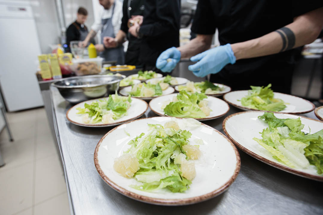 Гастроужин в ресторане Гонг Челябинск