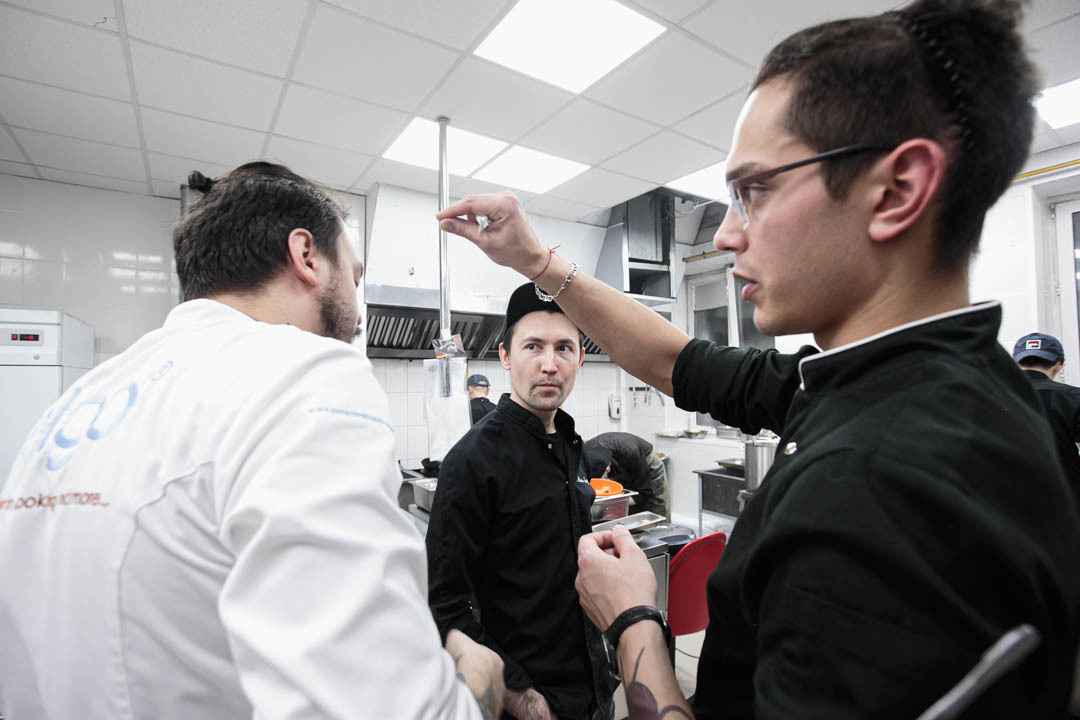 Гастроужин в ресторане Гонг Челябинск