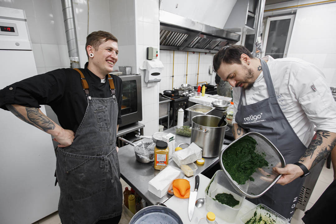 Гастроужин в ресторане Гонг Челябинск