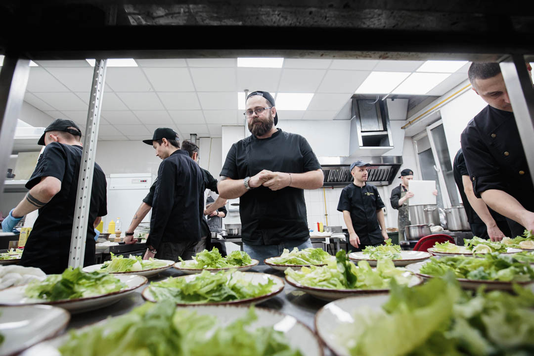 Гастроужин в ресторане Гонг Челябинск