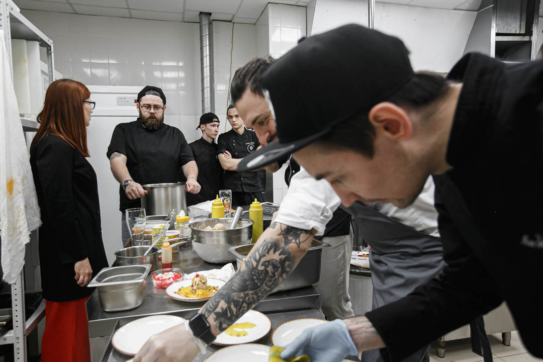 Гастроужин в ресторане Гонг Челябинск