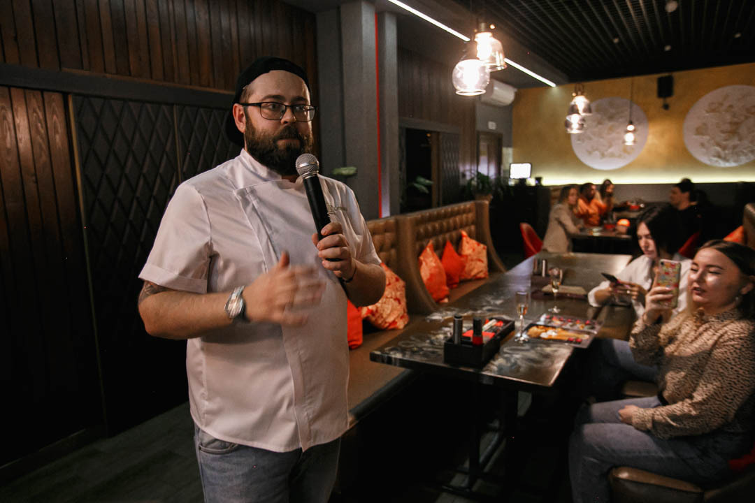 Гастроужин в ресторане Гонг Челябинск