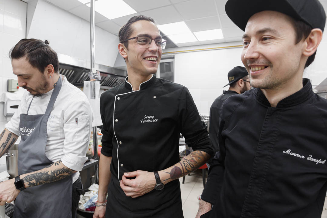 Гастроужин в ресторане Гонг Челябинск