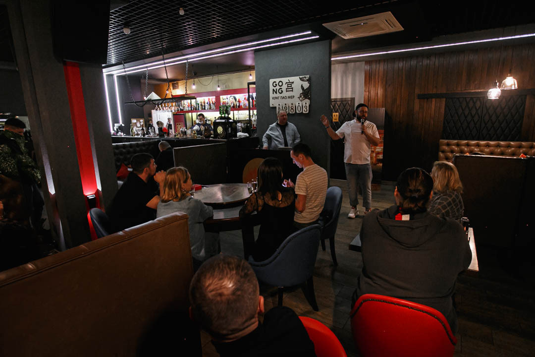 Гастроужин в ресторане Гонг Челябинск