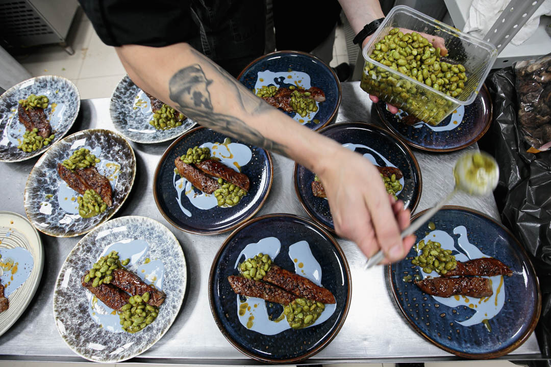 Гастроужин в ресторане Гонг Челябинск