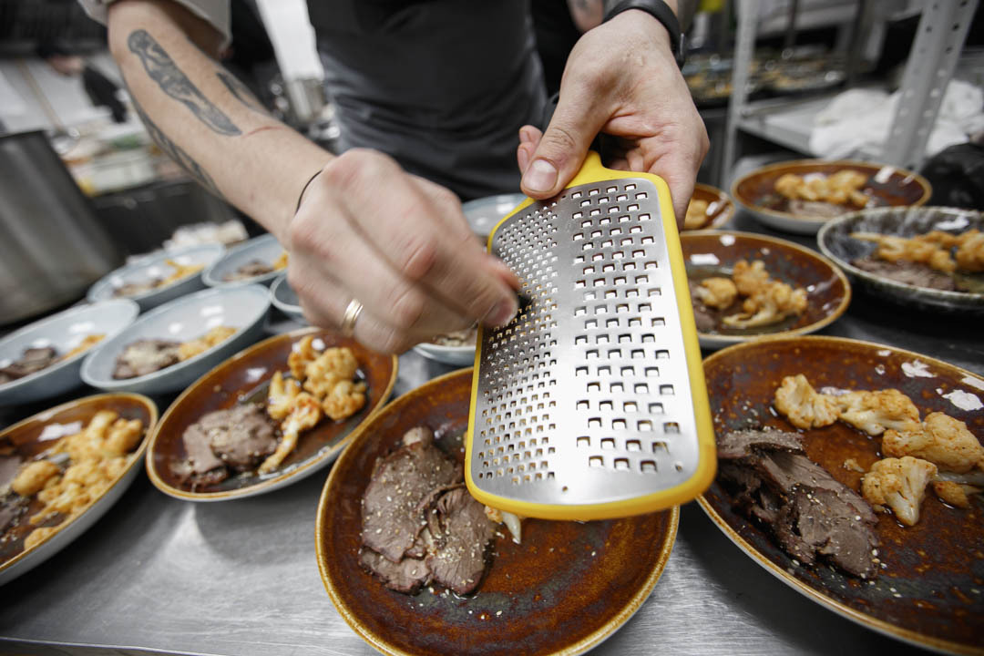 Гастроужин в ресторане Гонг Челябинск