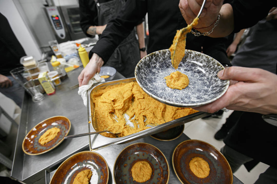 Гастроужин в ресторане Гонг Челябинск