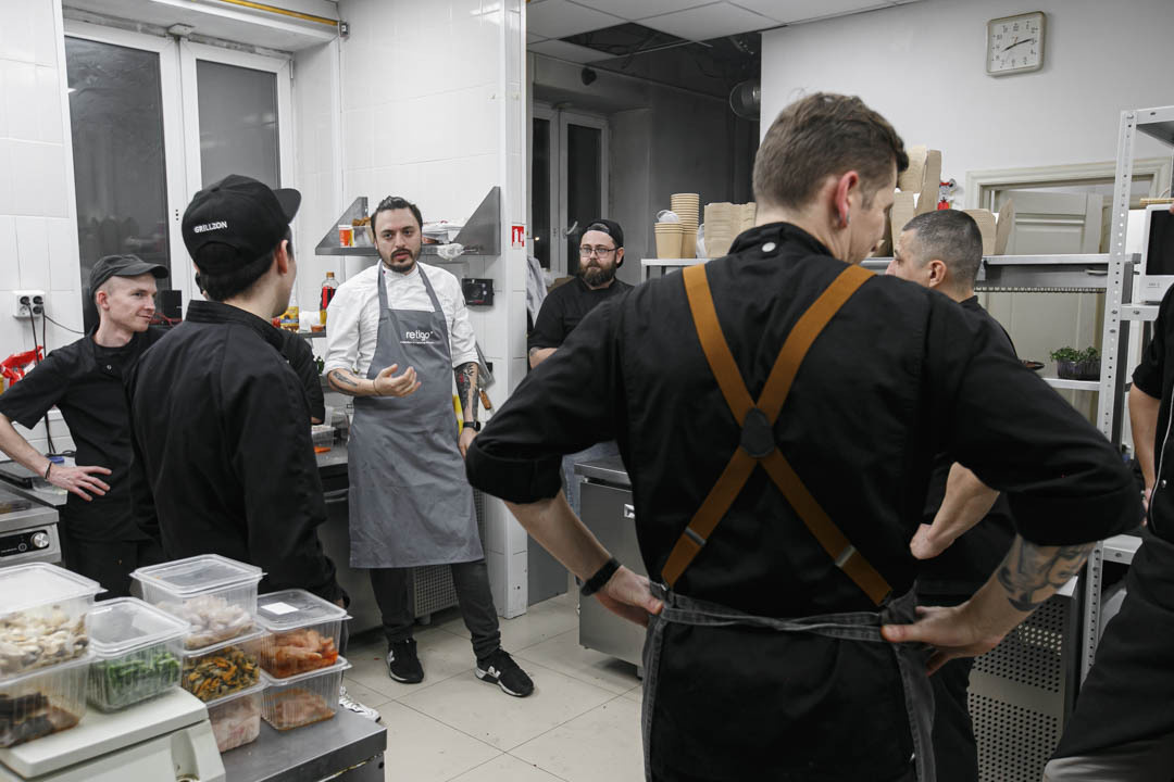 Гастроужин в ресторане Гонг Челябинск