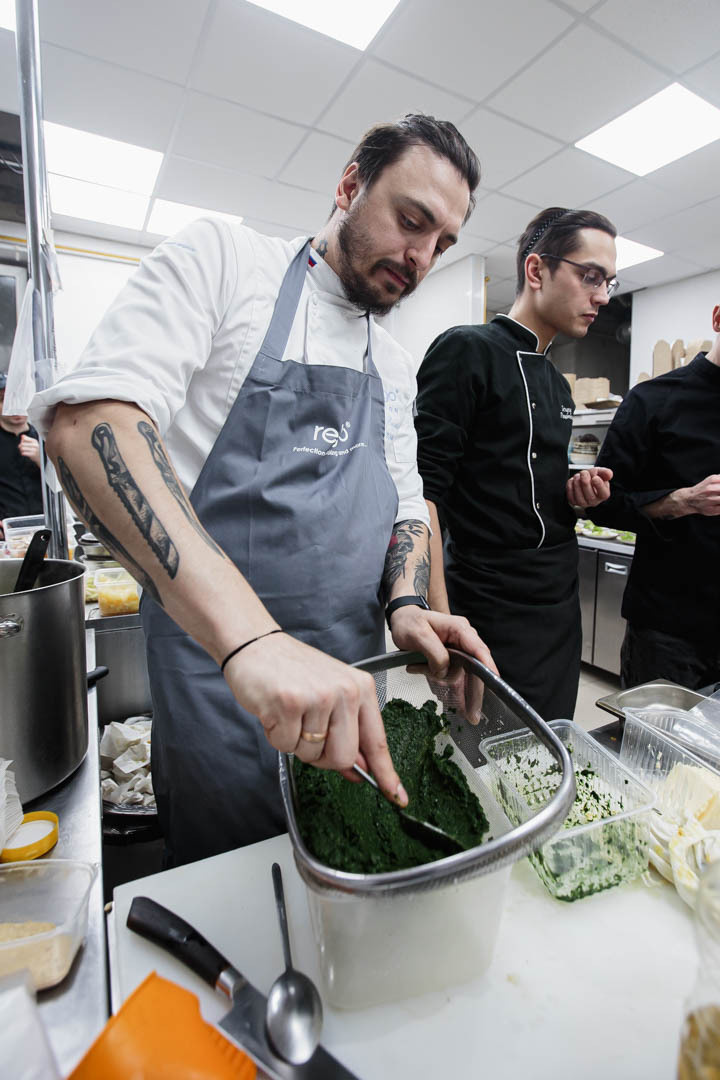 Гастроужин в ресторане Гонг Челябинск