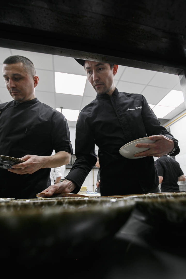 Гастроужин в ресторане Гонг Челябинск