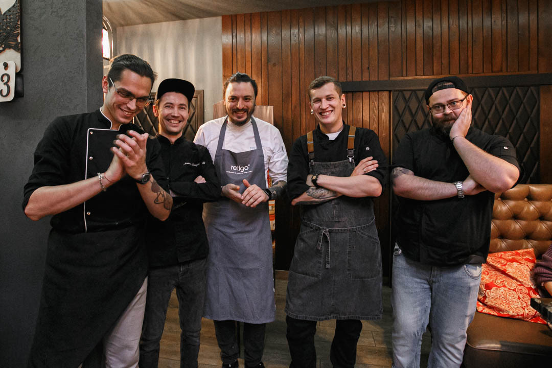 Гастроужин в ресторане Гонг Челябинск