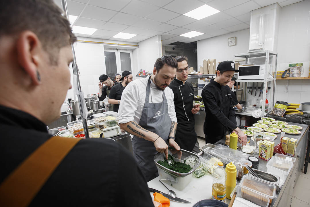 Гастроужин в ресторане Гонг Челябинск