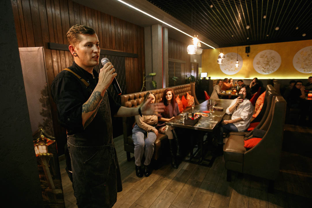 Гастроужин в ресторане Гонг Челябинск