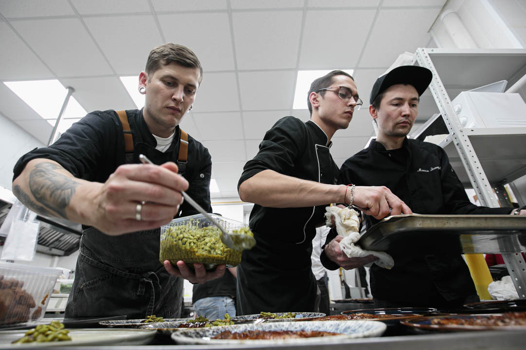 Гастроужин в ресторане Гонг Челябинск