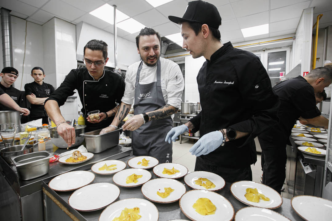 Гастроужин в ресторане Гонг Челябинск