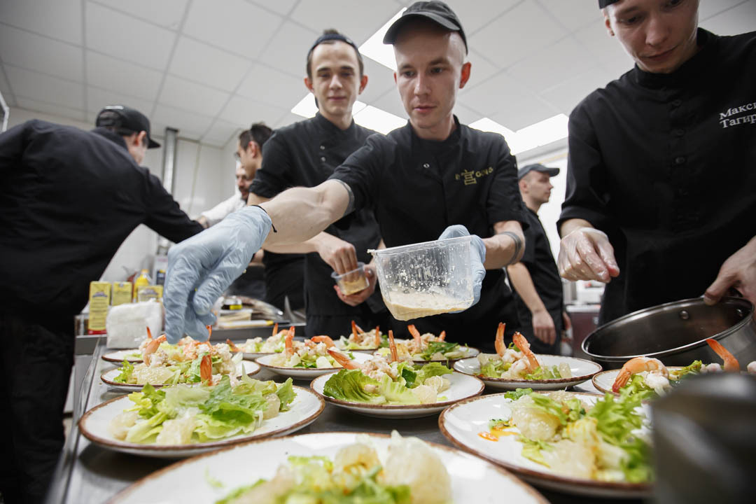 Гастроужин в ресторане Гонг Челябинск