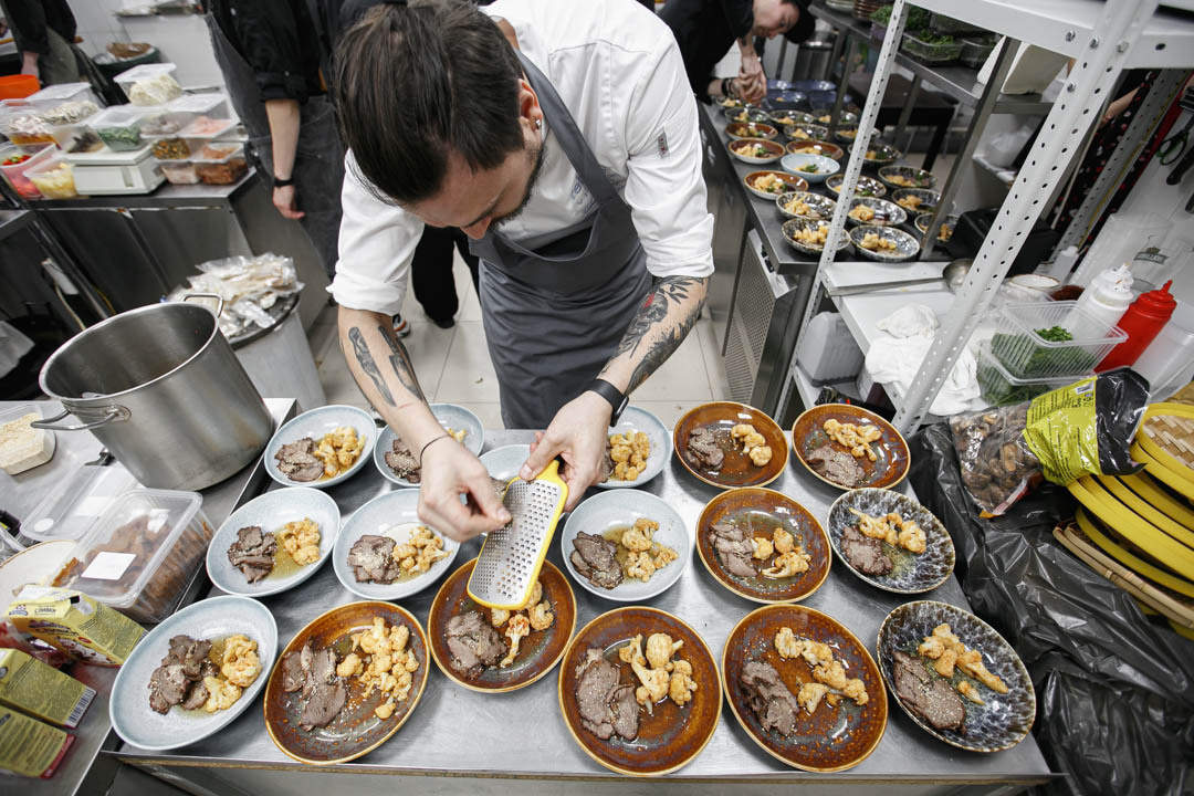 Гастроужин в ресторане Гонг Челябинск